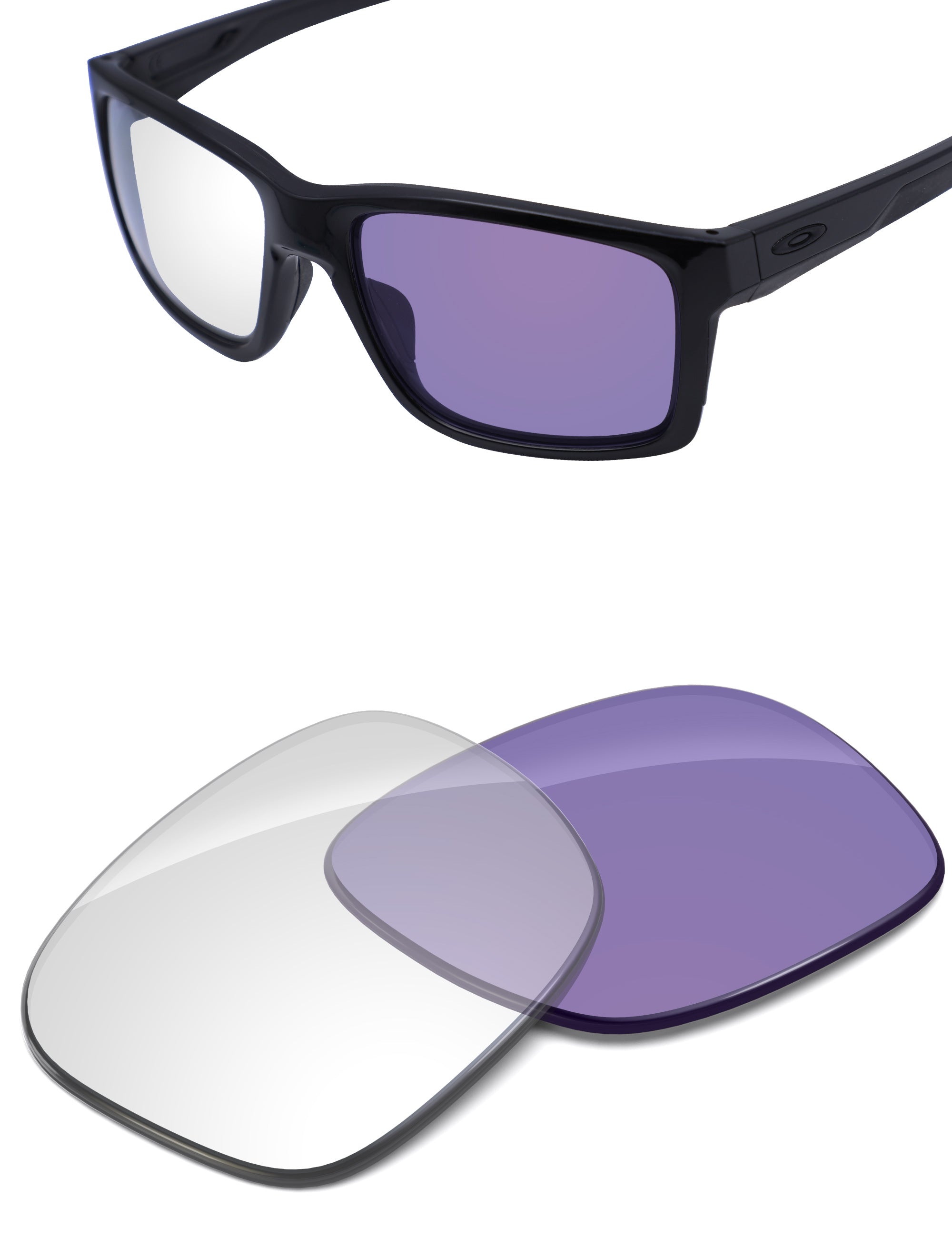 Adapt Purple Photochromic-Non-Polarized