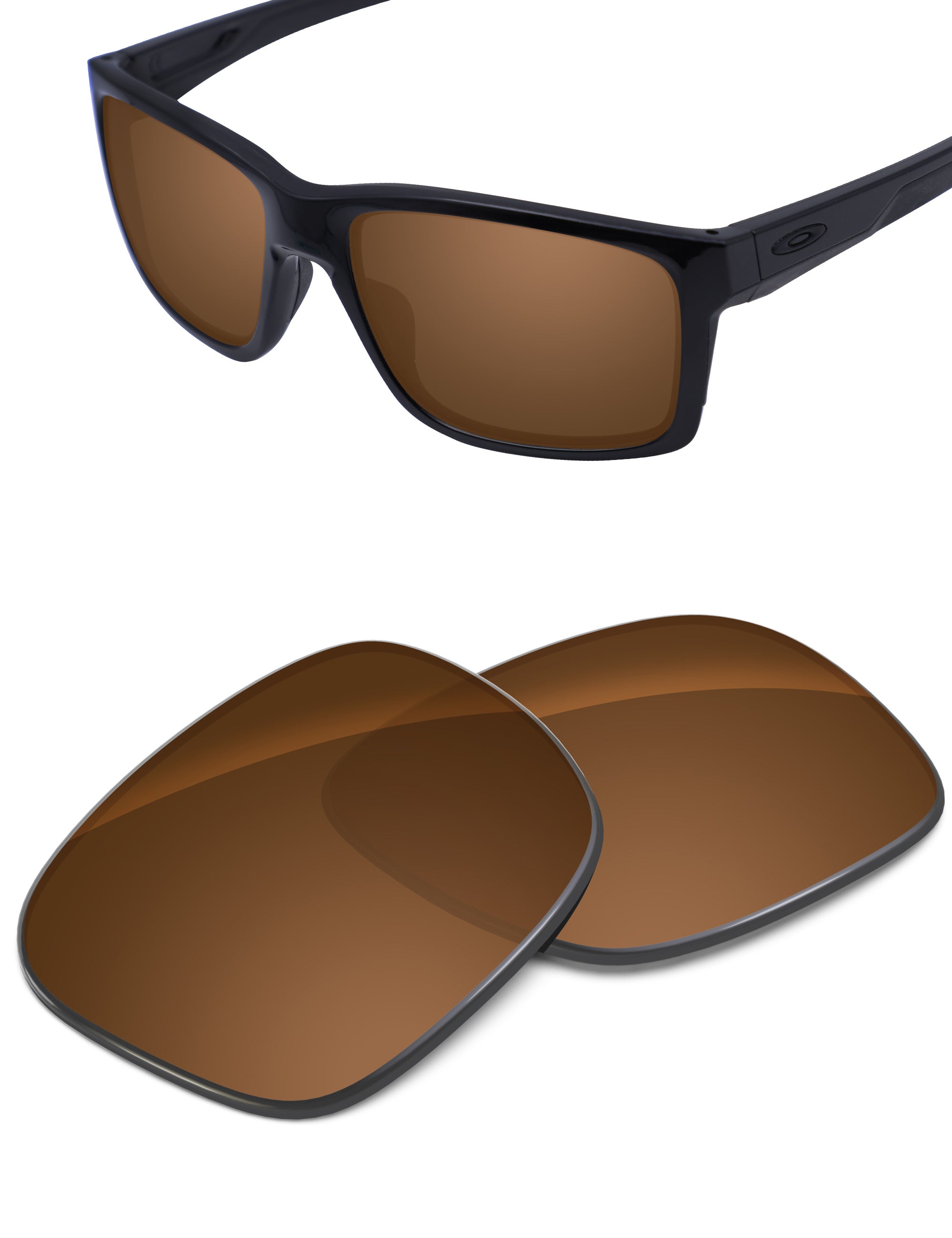 Nut Brown-Non-Polarized
