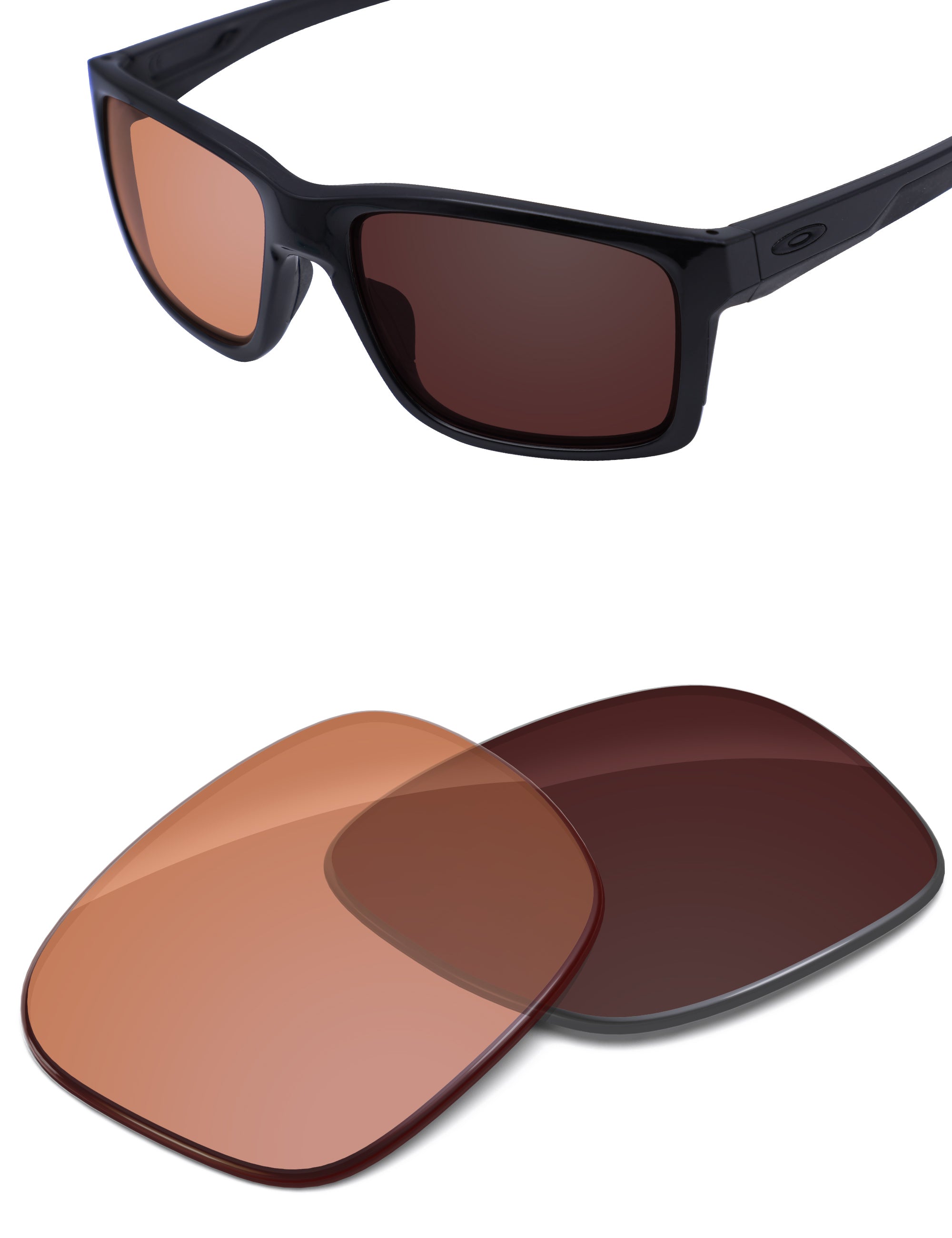 Orange Tint Photochromic-Non-Polarized