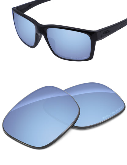 Aqua Blue FlashMirror™-Polarized