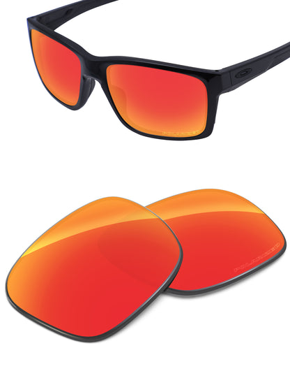 Fire Red FlashMirror™-Polarized