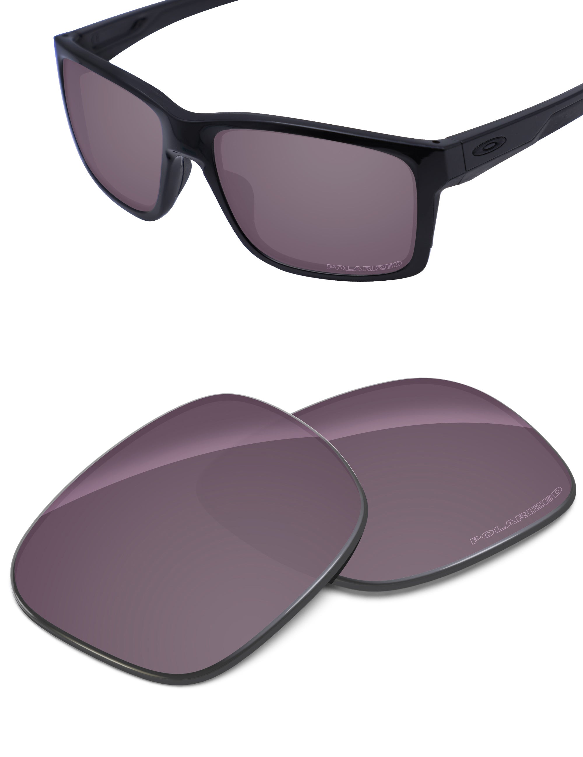 Gray Metallic FlashMirror™-Polarized