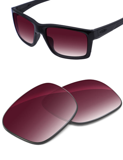 Wine Red Gradient-Non-Polarized