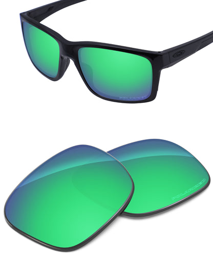 Emerald Green FlashMirror™-Polarized