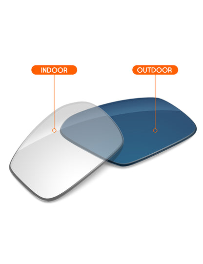 Adapt Blue Photochromic-Non-Polarized