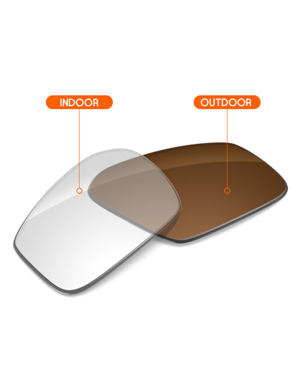 Adapt Brown Photochromic-Non-Polarized