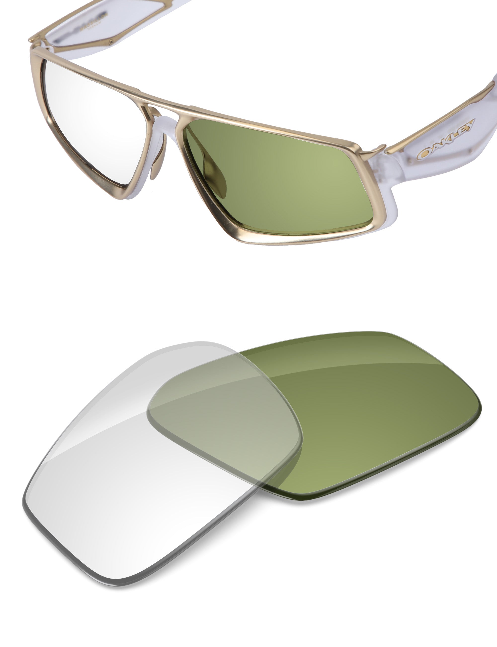 Adapt Green Photochromic-Non-Polarized