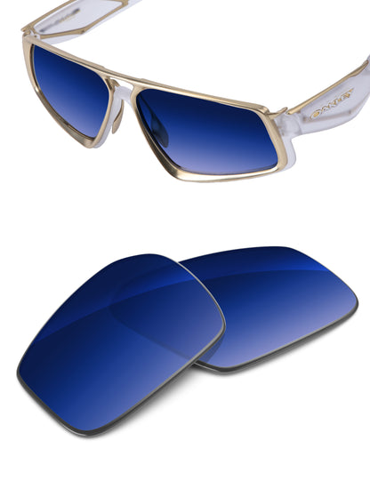 Aqua Blue Gradient-Non-Polarized