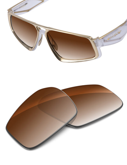 Brown Gradient-Non-Polarized