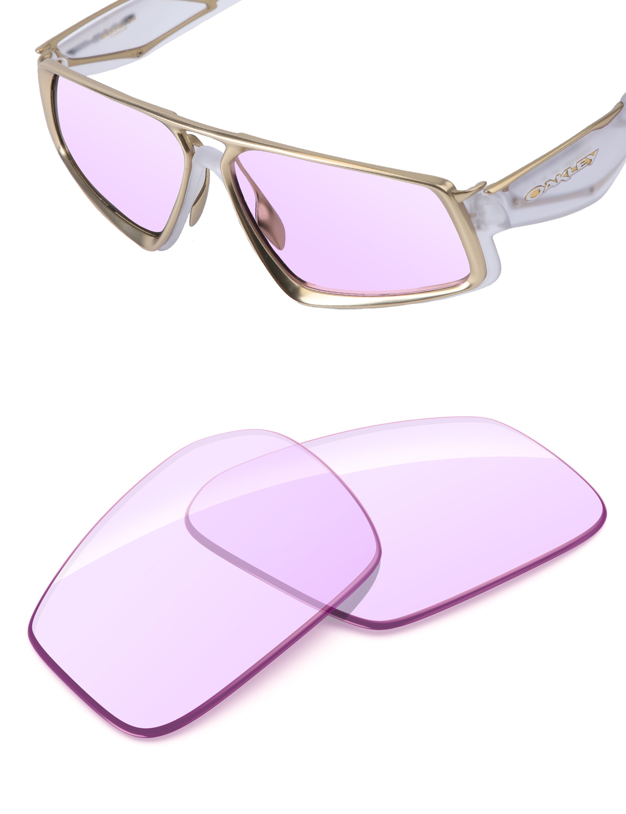Low Light Pink-Non-Polarized