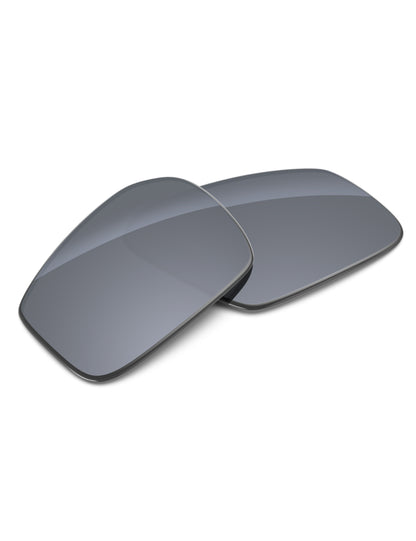 Silver Metallic FlashMirror™-Non-Polarized