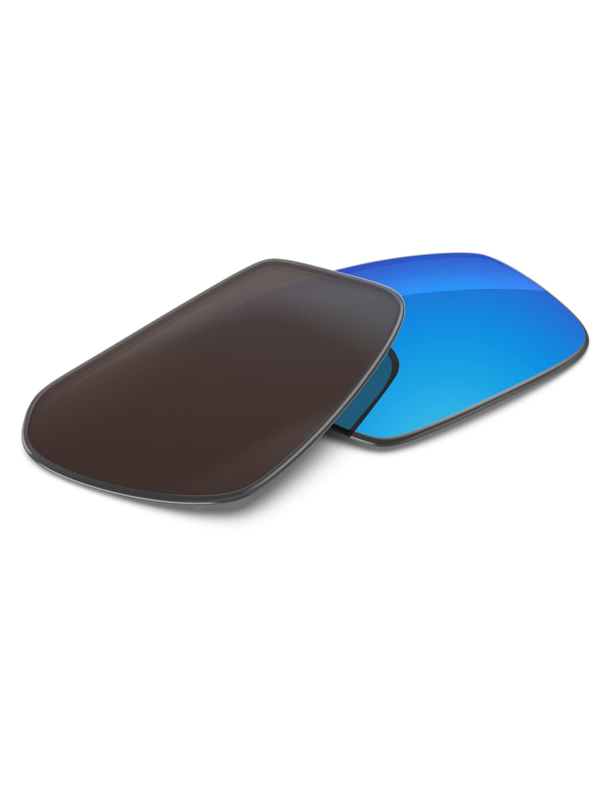 Sky Blue FlashMirror™-Non-Polarized
