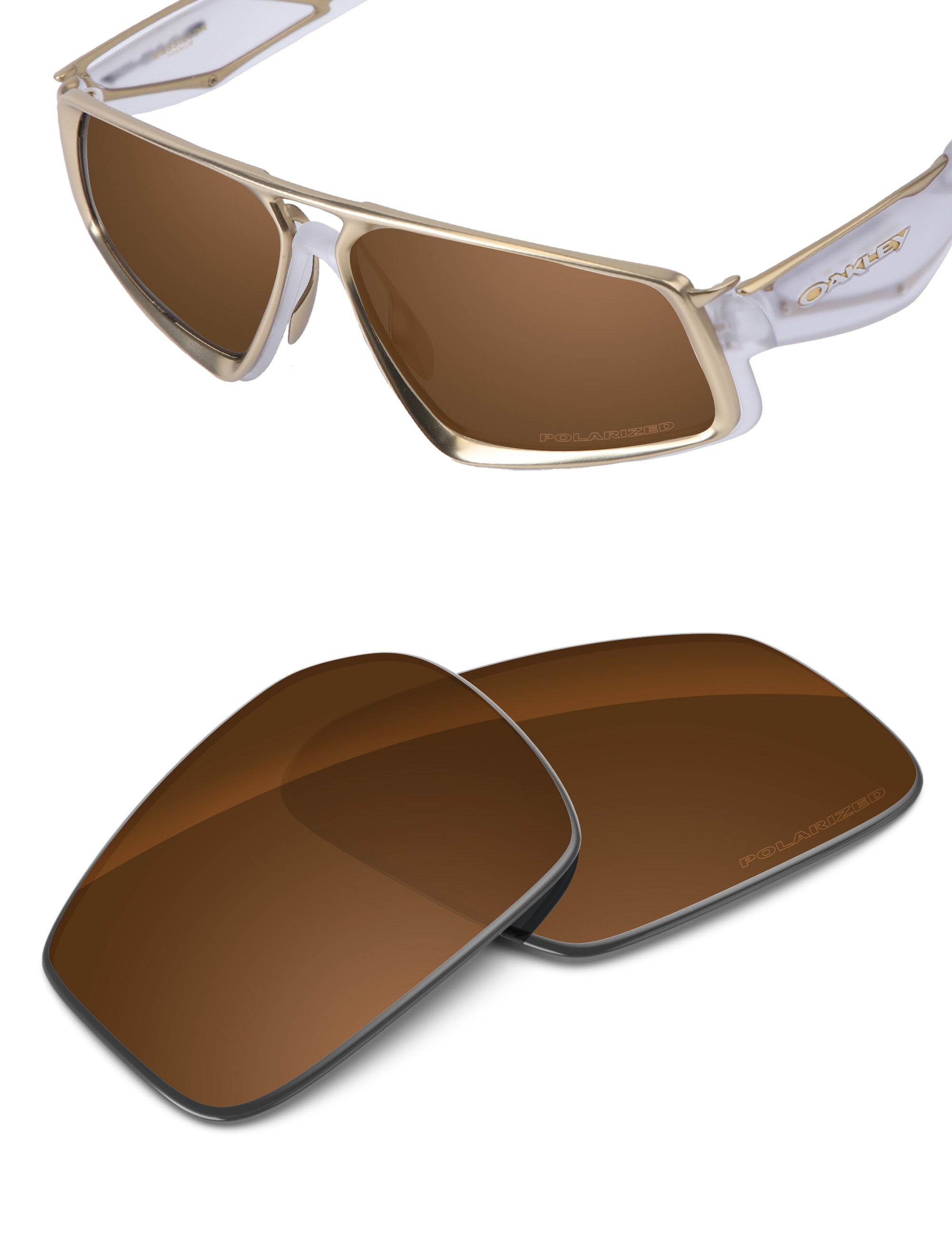 Nut Brown-Polarized