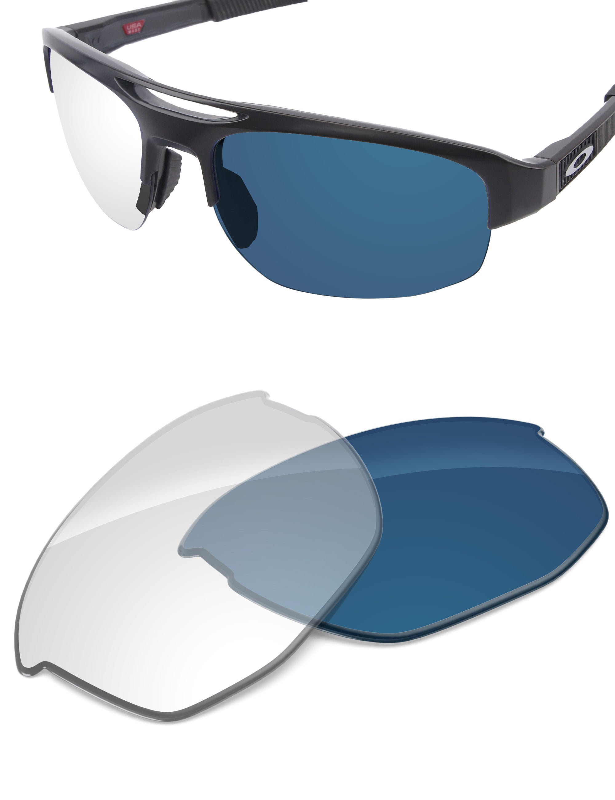 Adapt Blue Photochromic-Non-Polarized
