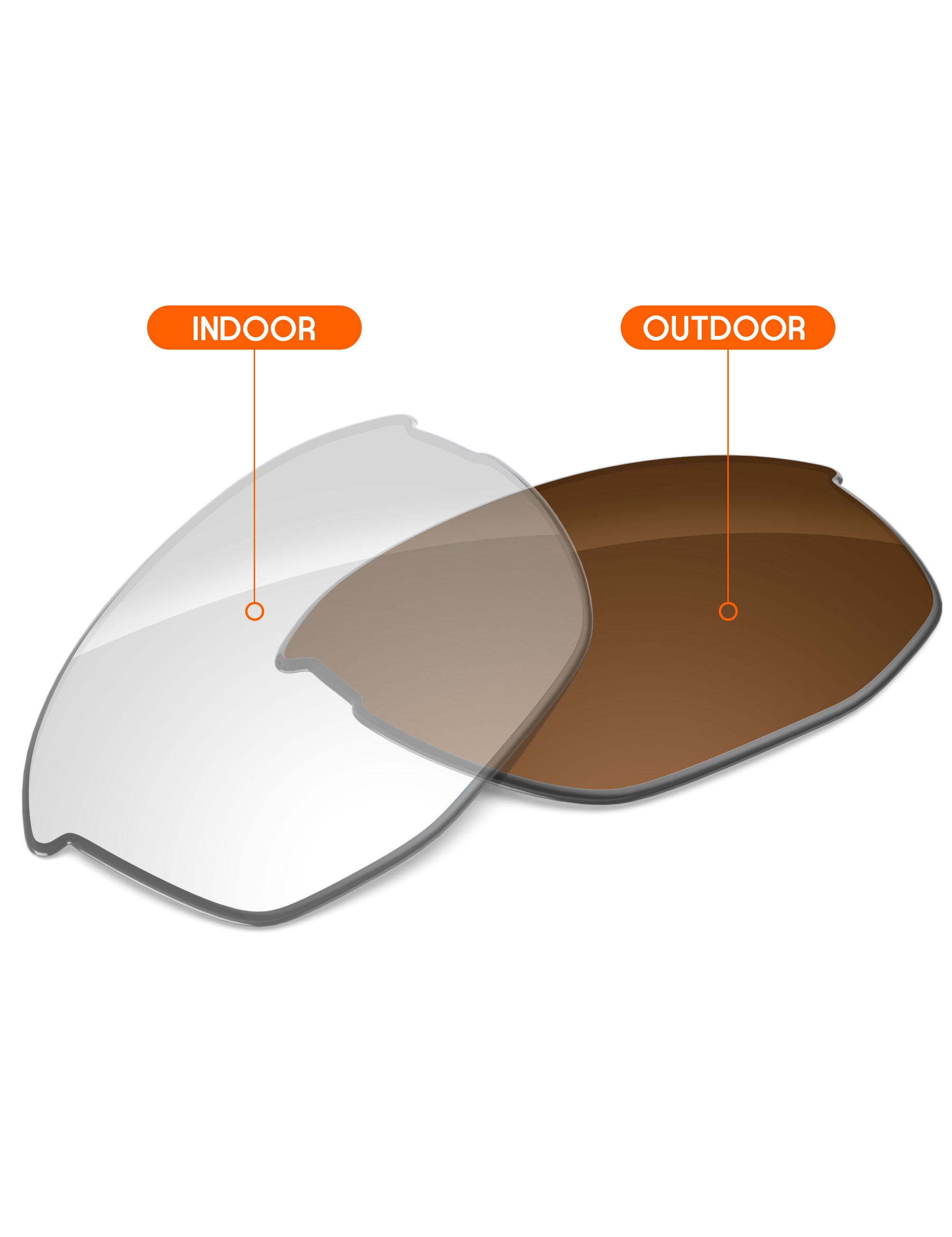 Adapt Brown Photochromic-Non-Polarized