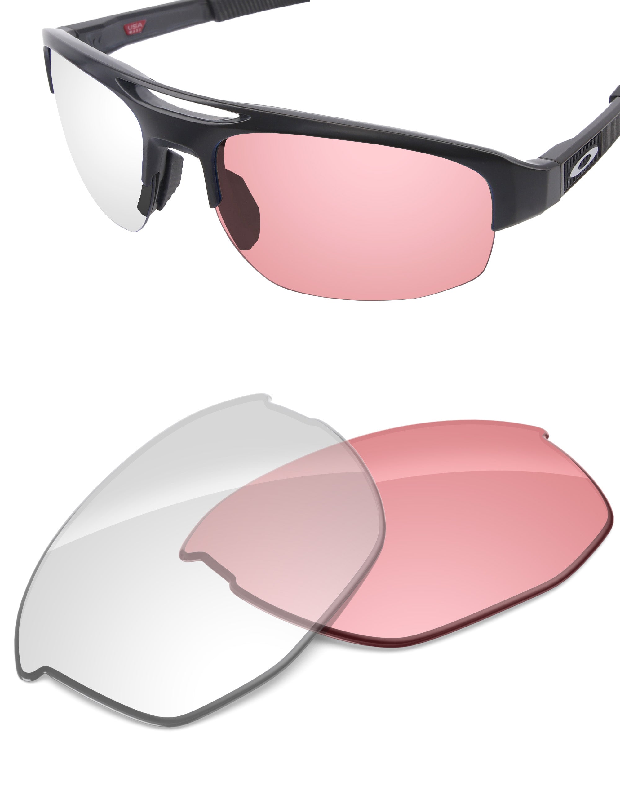 Adapt Pink Photochromic-Non-Polarized