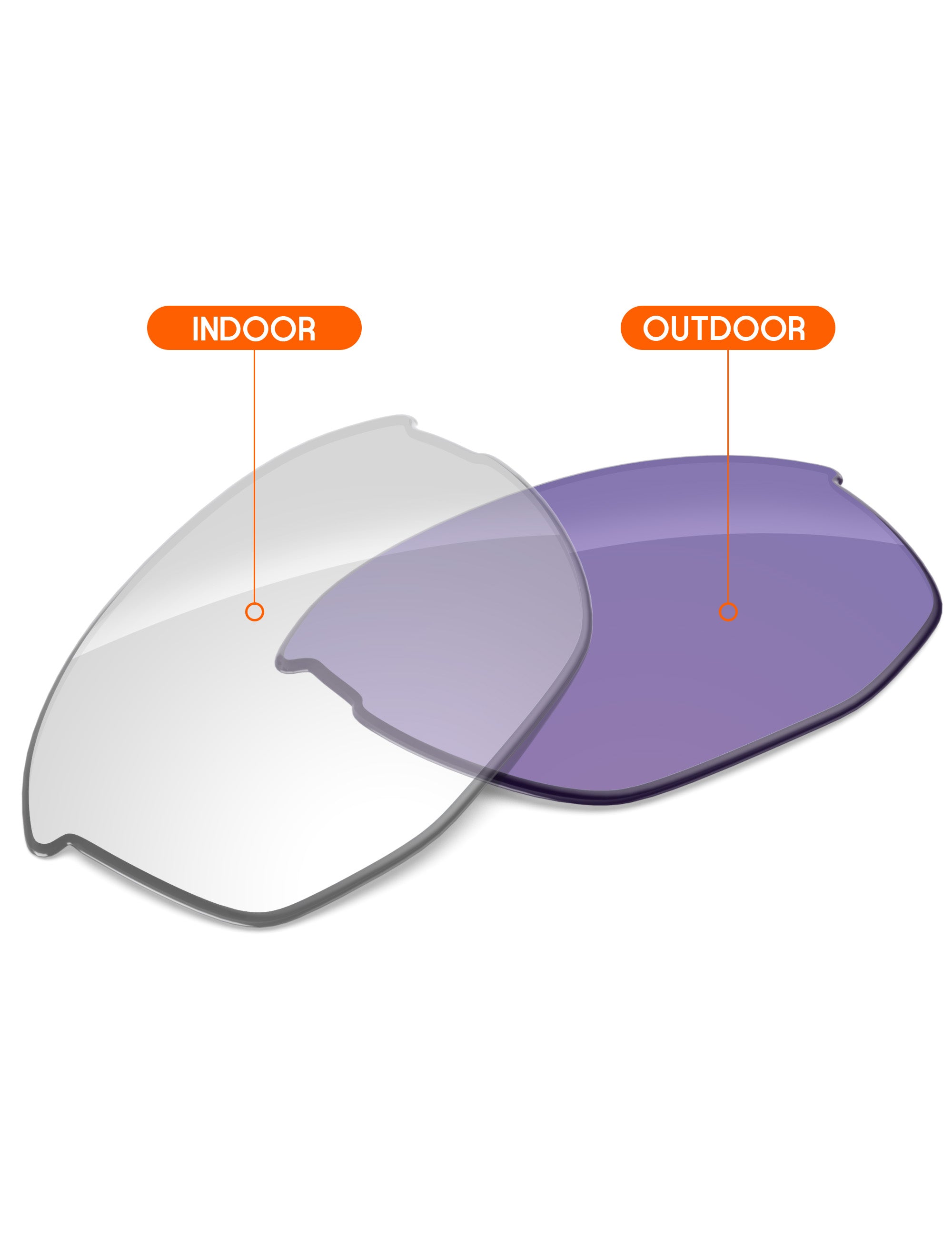 Adapt Purple Photochromic-Non-Polarized