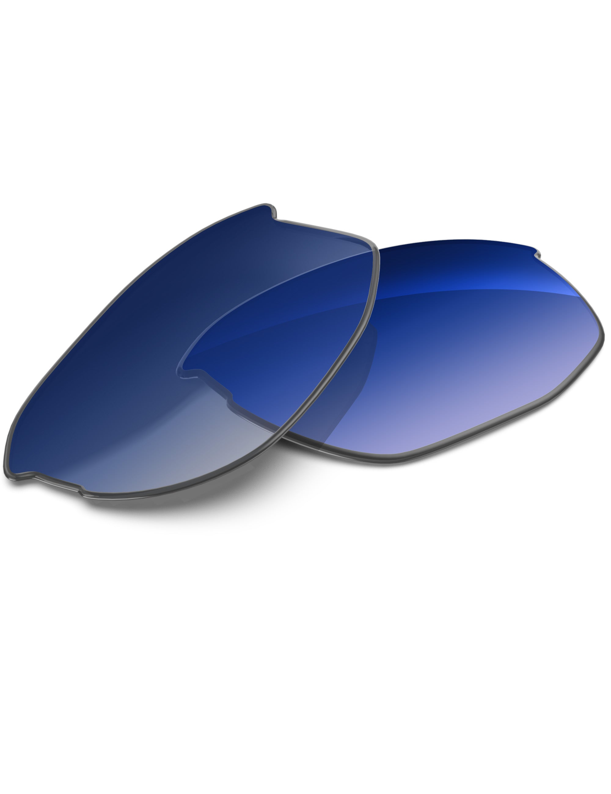 Aqua Blue Gradient-Non-Polarized