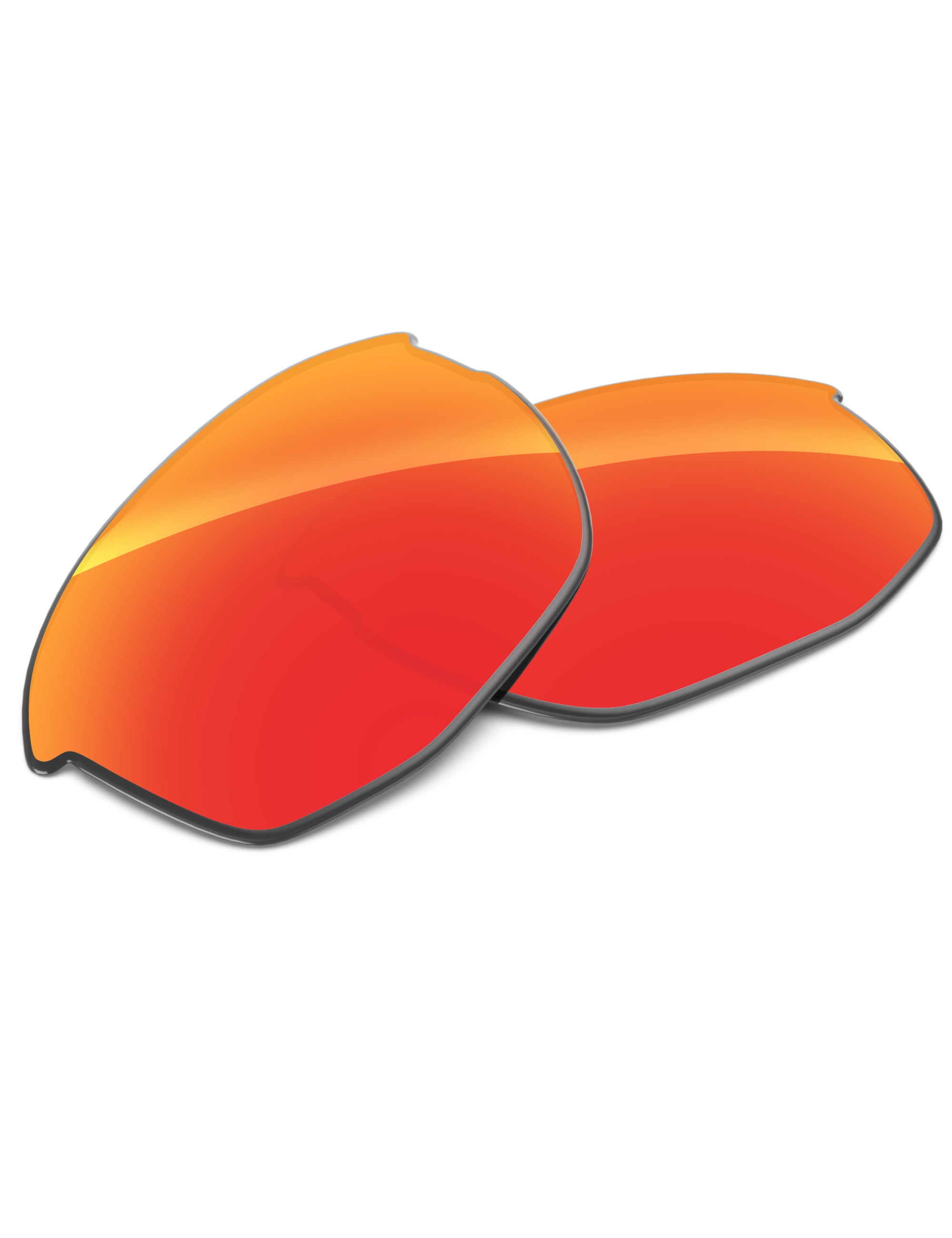 Fire Red FlashMirror™-Non-Polarized
