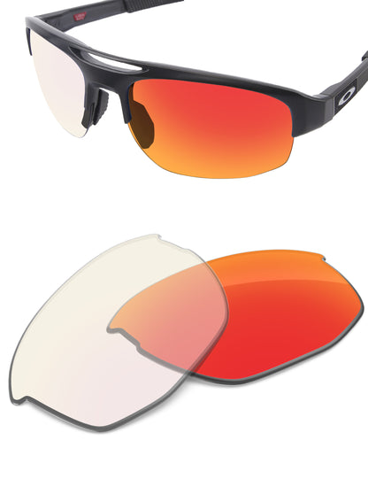 Fire Red FlashMirror™ Photochromic-Non-Polarized