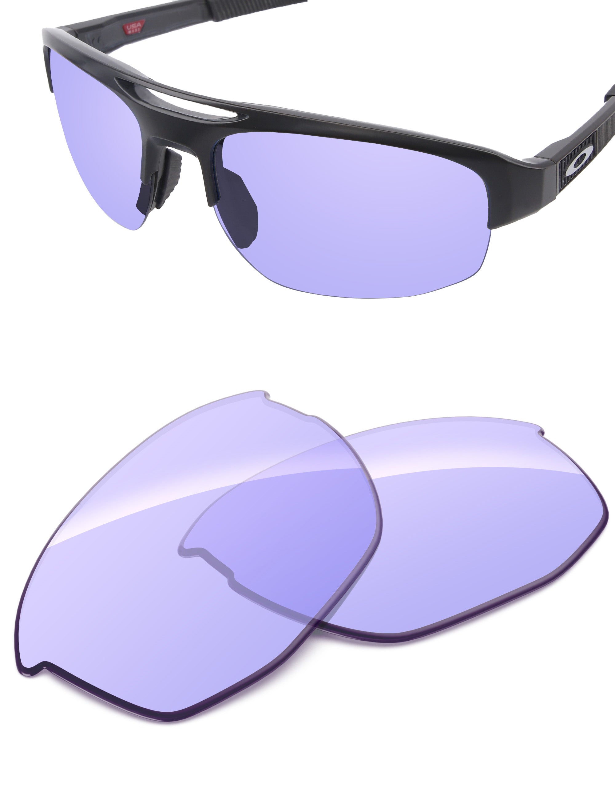 Low Light Purple-Non-Polarized