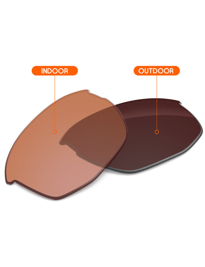 Orange Tint Photochromic-Non-Polarized