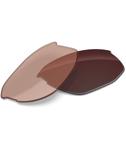 Orange Tint Photochromic-Non-Polarized