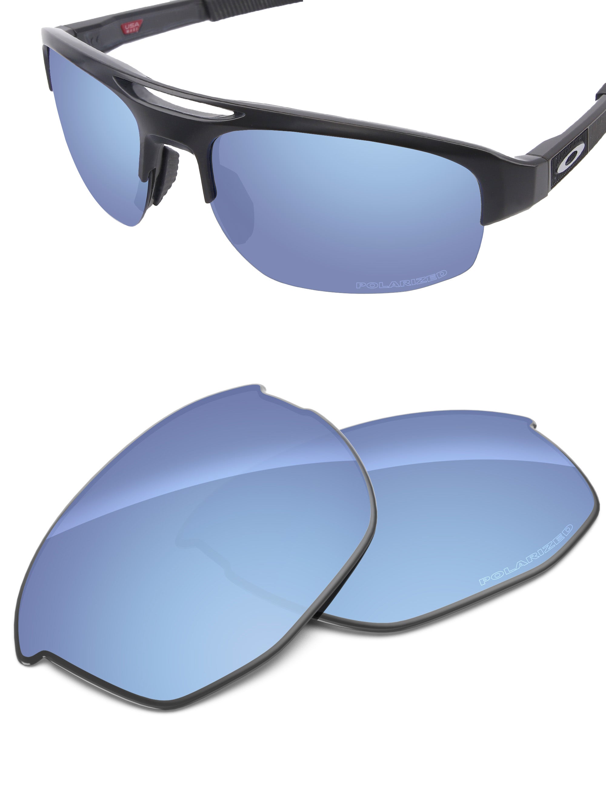 Aqua Blue FlashMirror™-Polarized