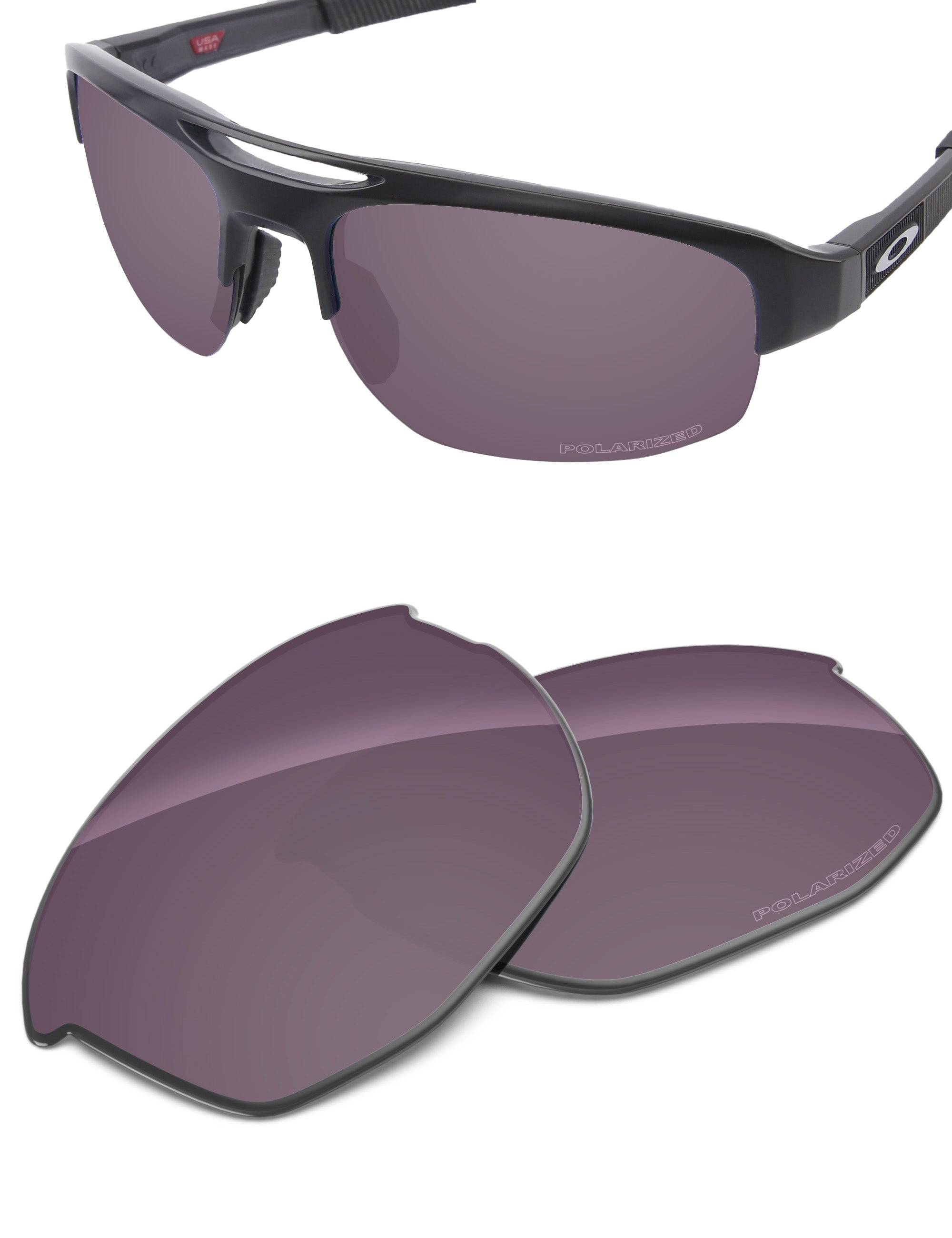Gray Metallic FlashMirror™-Polarized