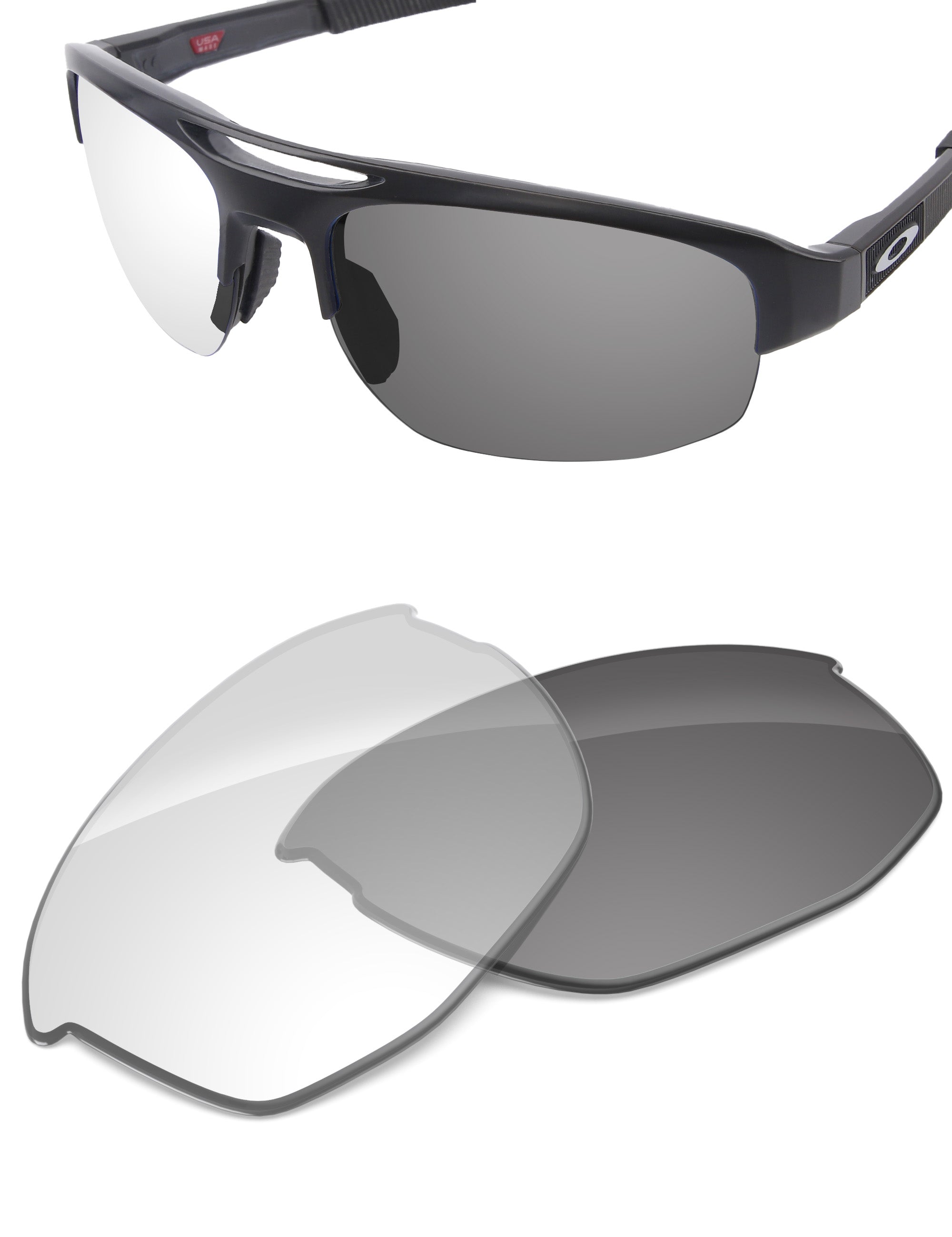 Adapt Gray Photochromic Blue Light Blocking-Non-Polarized