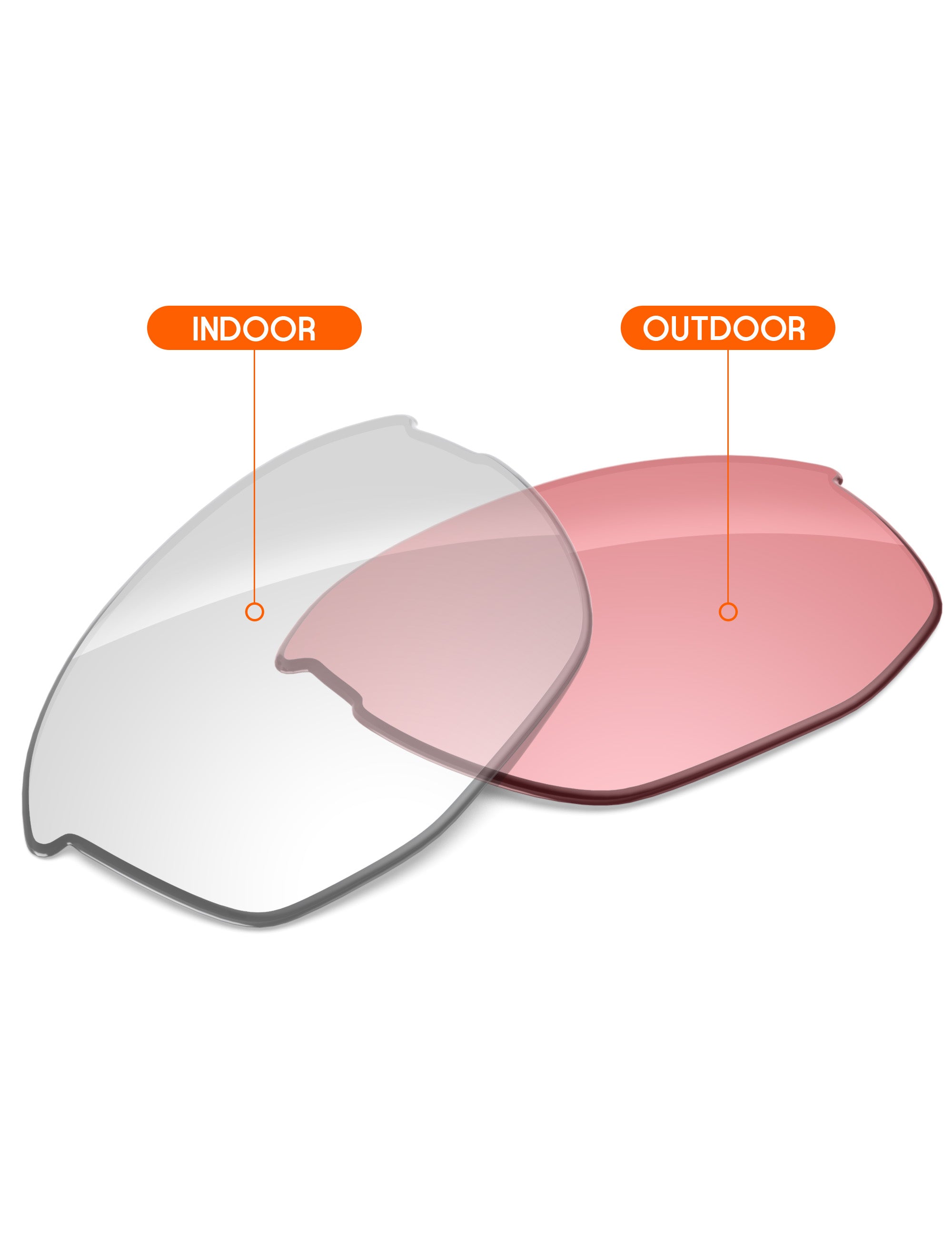 Adapt Pink Photochromic-Non-Polarized