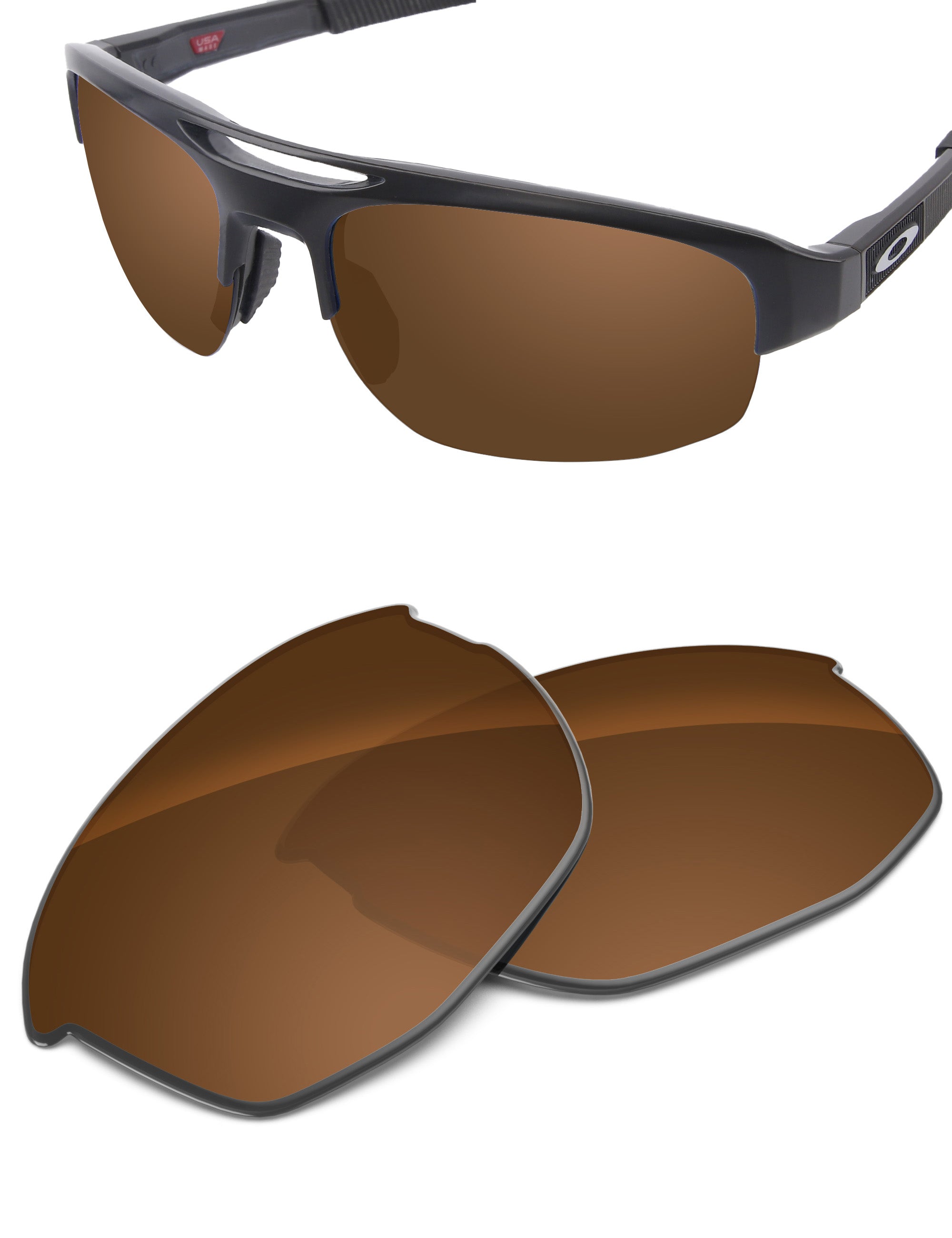 Nut Brown-Non-Polarized