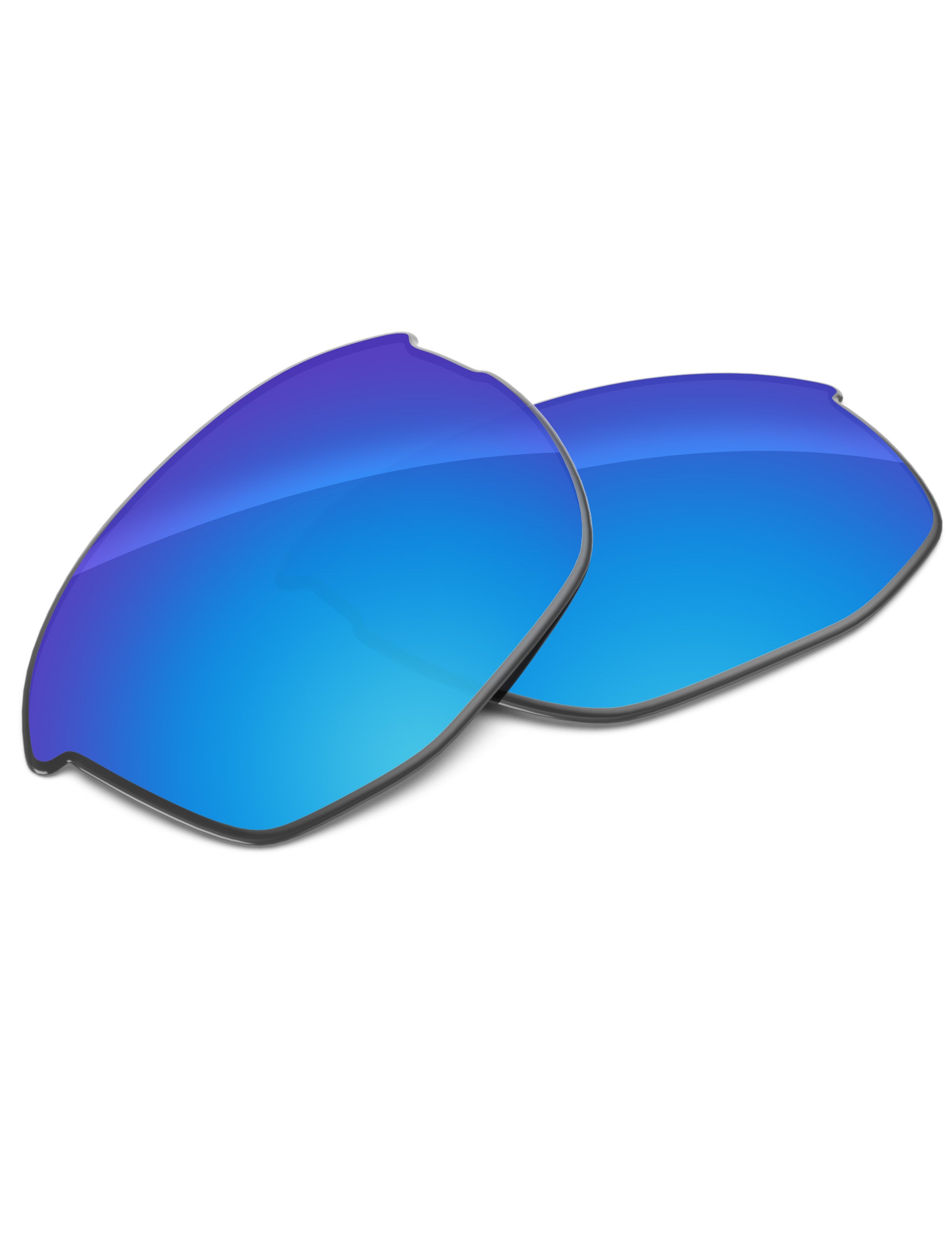 Sky Blue FlashMirror™-Non-Polarized