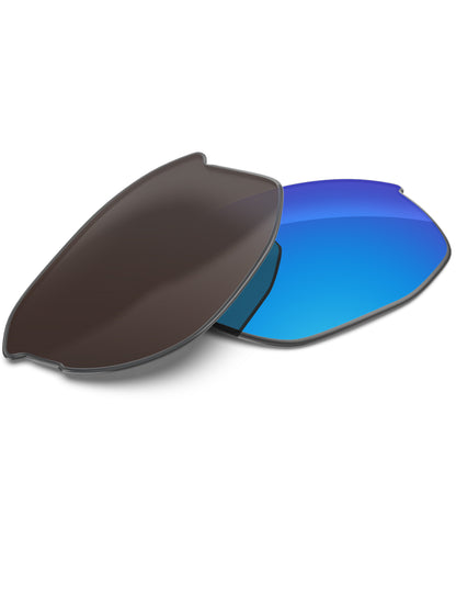 Sky Blue FlashMirror™-Non-Polarized