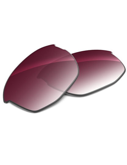 Wine Red Gradient-Non-Polarized