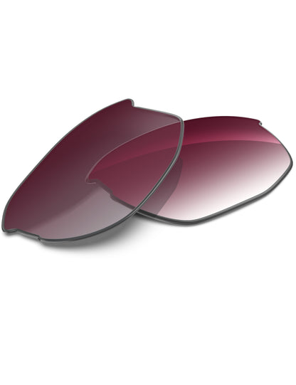 Wine Red Gradient-Non-Polarized