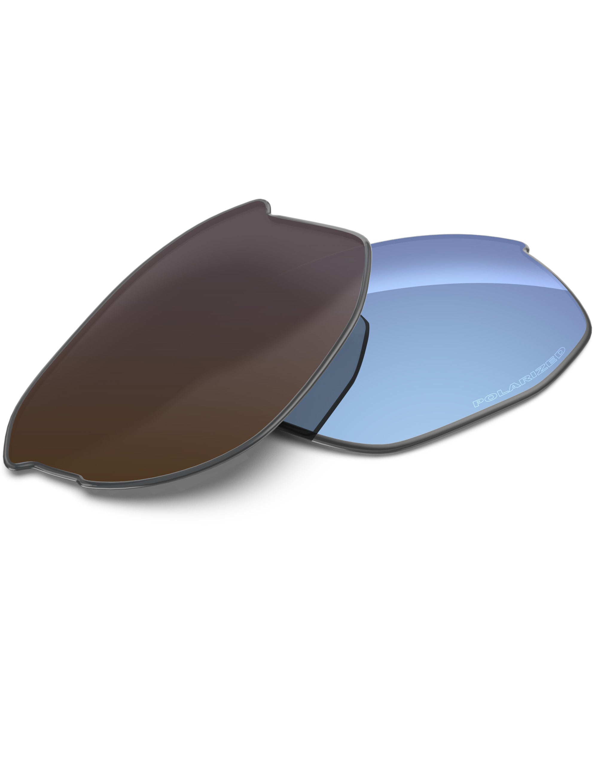 Aqua Blue FlashMirror™-Polarized