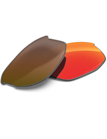 Fire Red FlashMirror™-Polarized