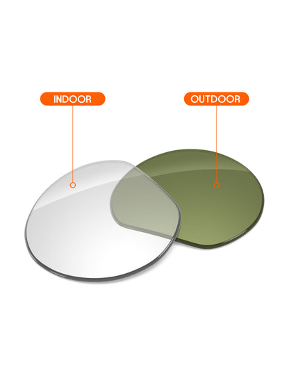 Adapt Green Photochromic-Non-Polarized