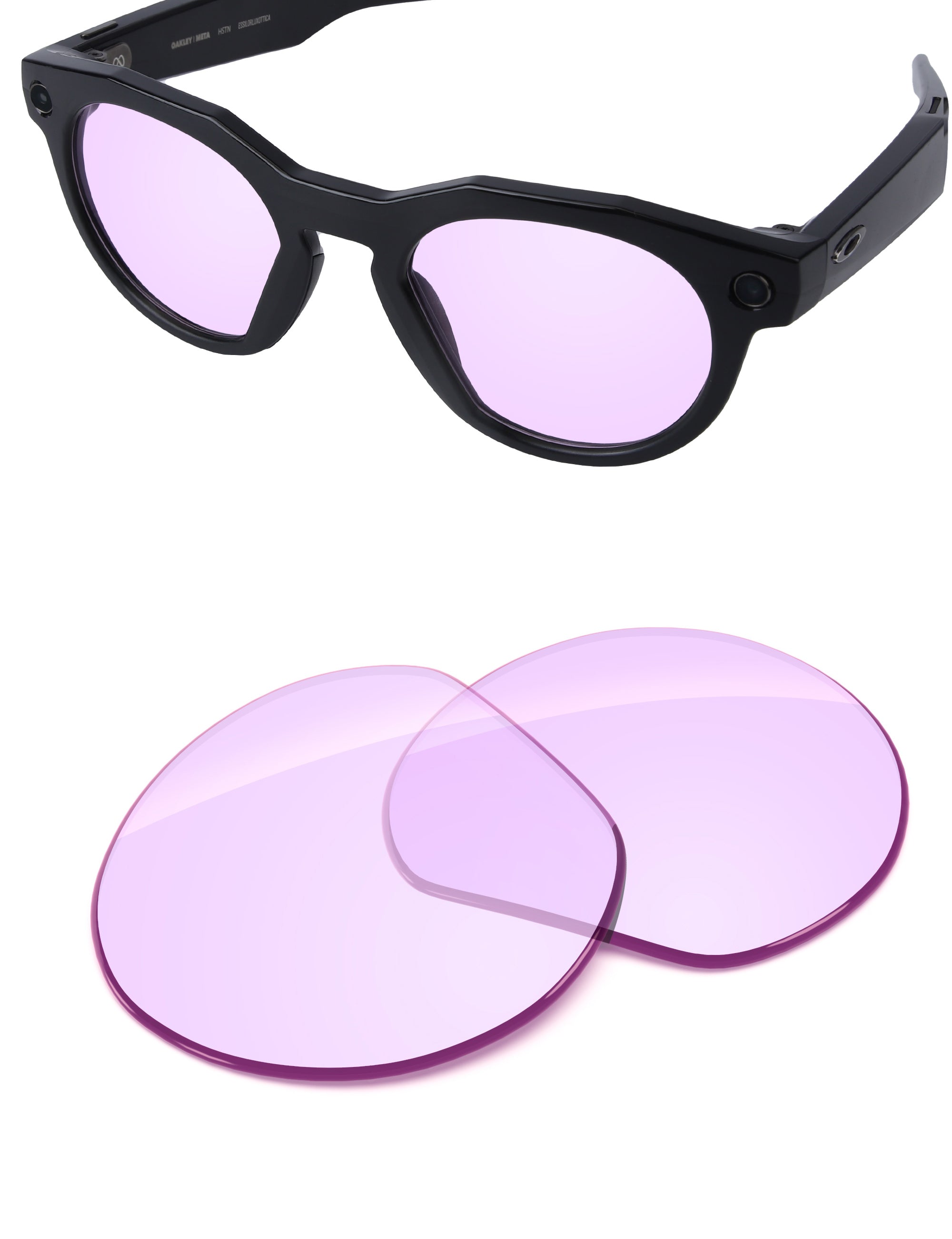 Low Light Pink-Non-Polarized