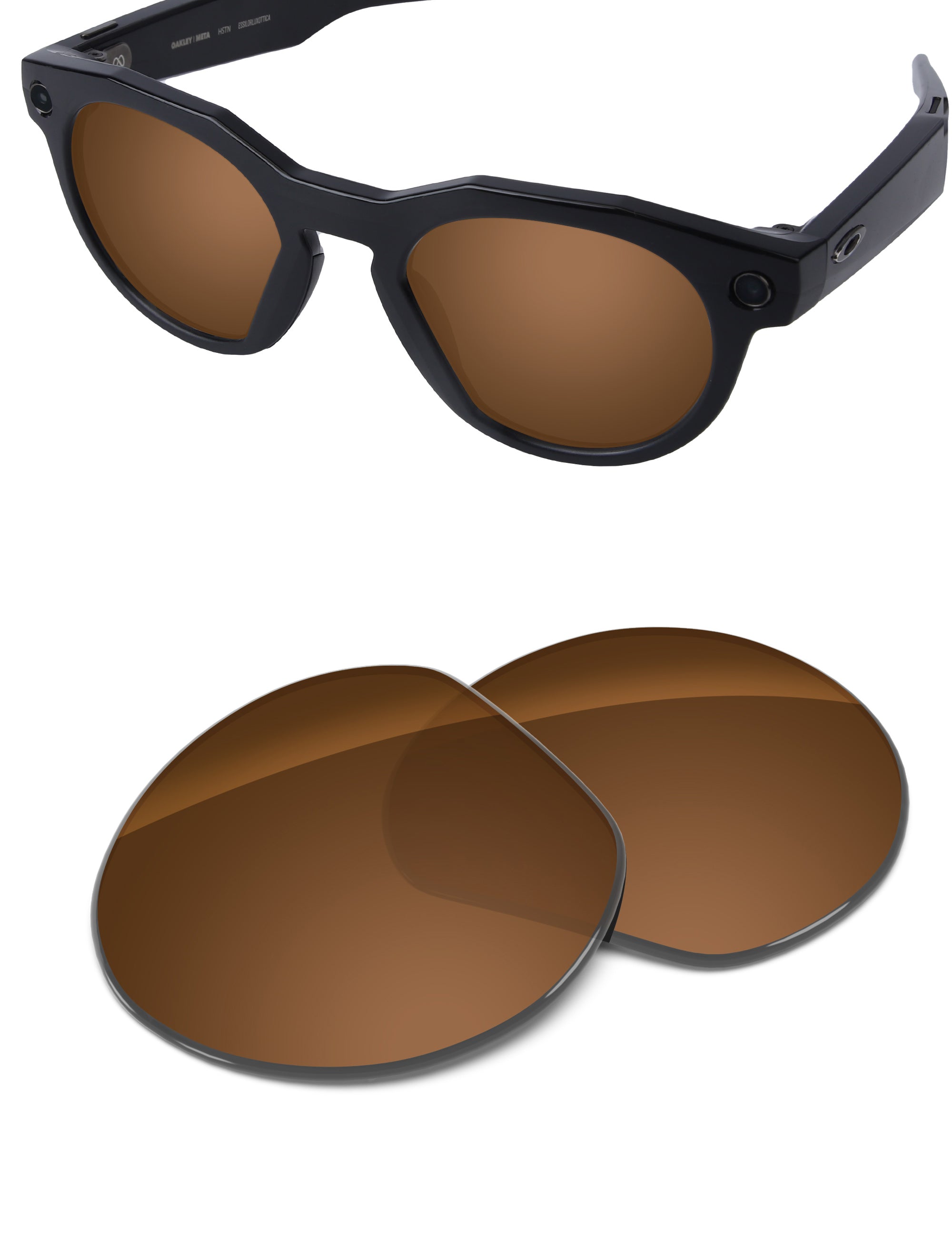Nut Brown-Non-Polarized