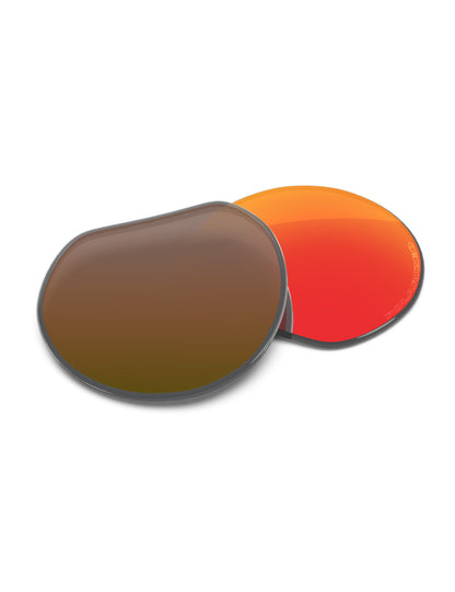 Fire Red FlashMirror™-Polarized