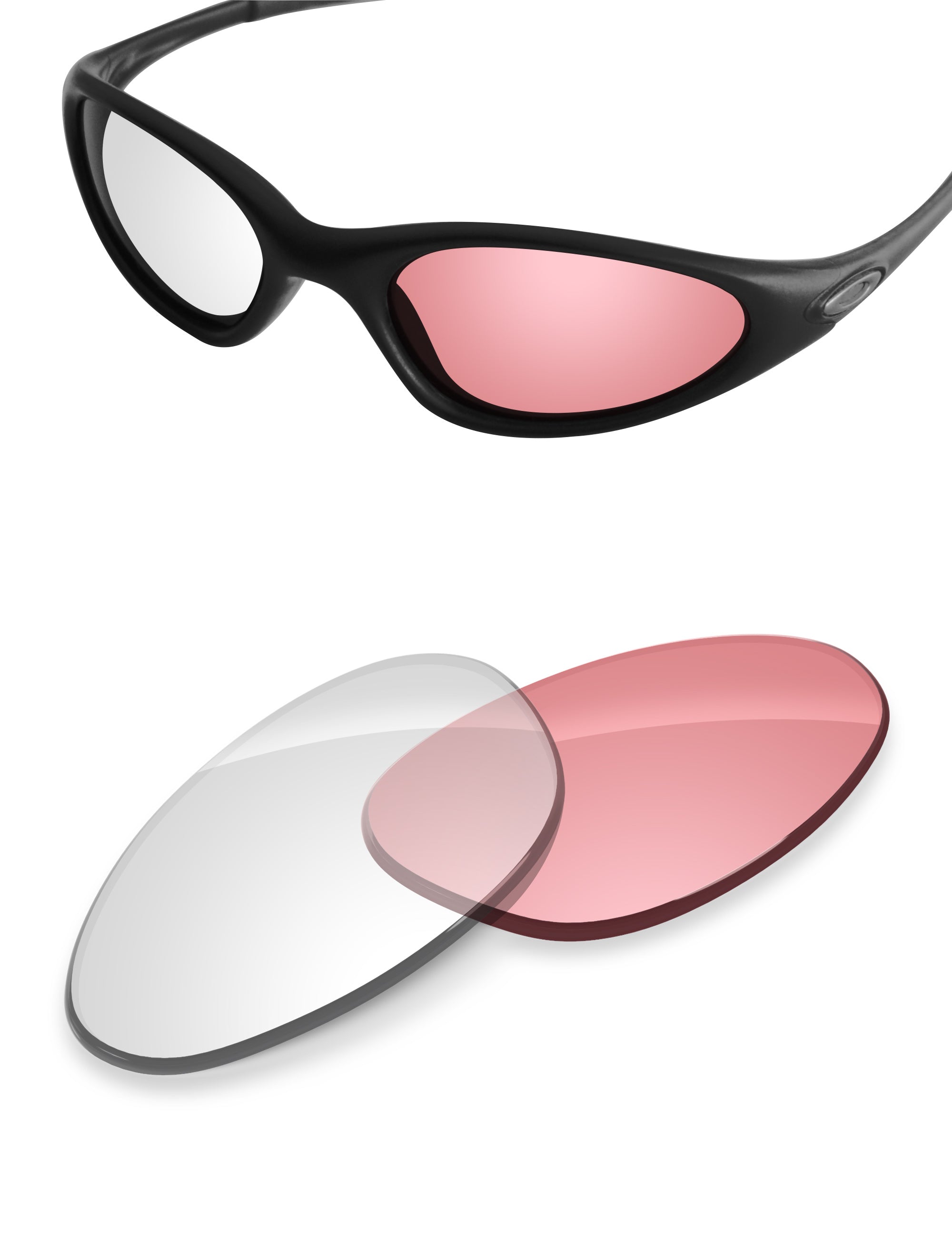Adapt Pink Photochromic-Non-Polarized