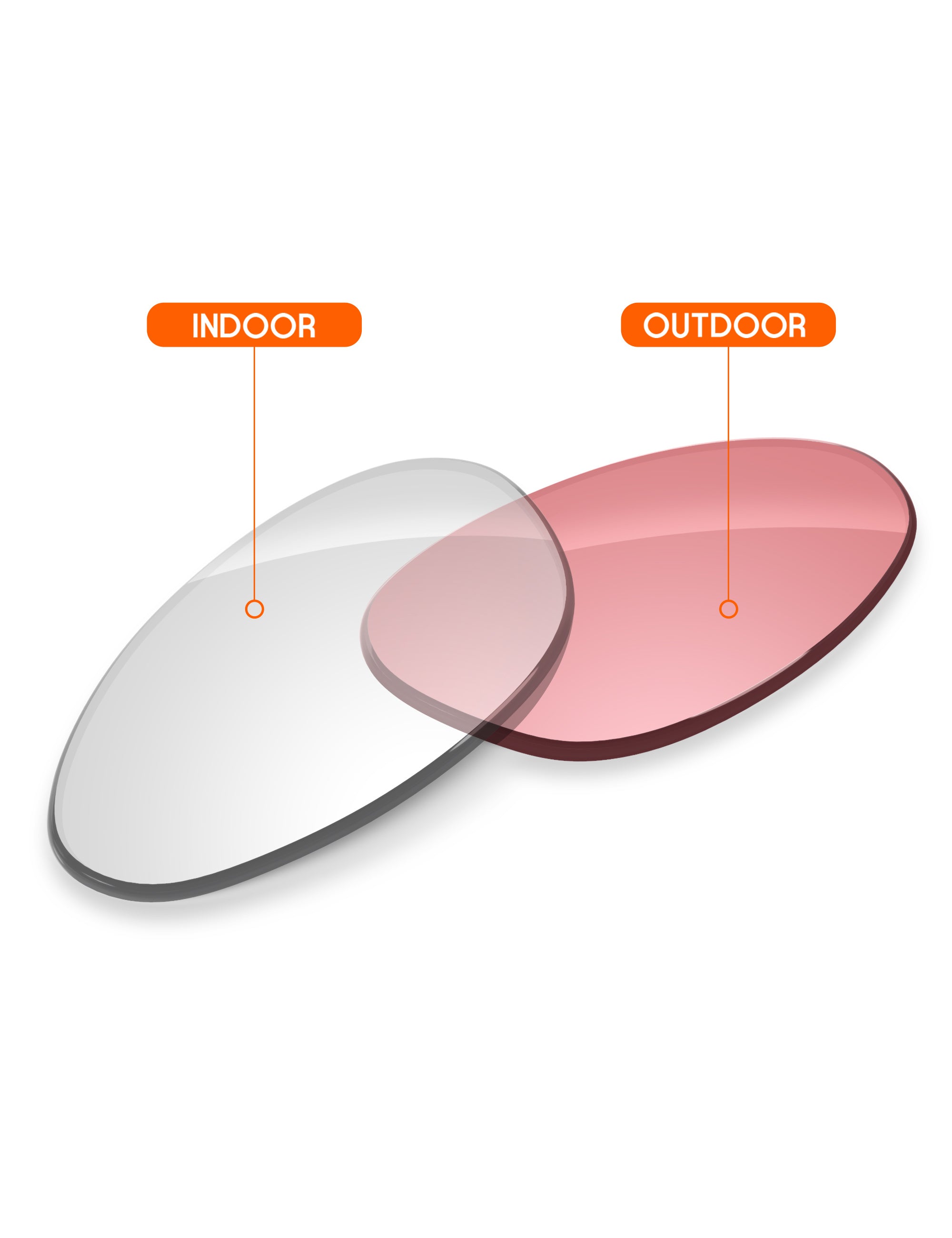 Adapt Pink Photochromic-Non-Polarized