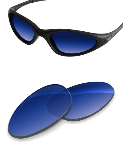 Aqua Blue Gradient-Non-Polarized