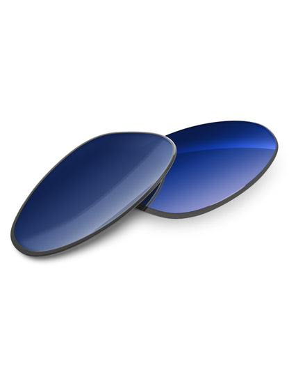 Aqua Blue Gradient-Non-Polarized