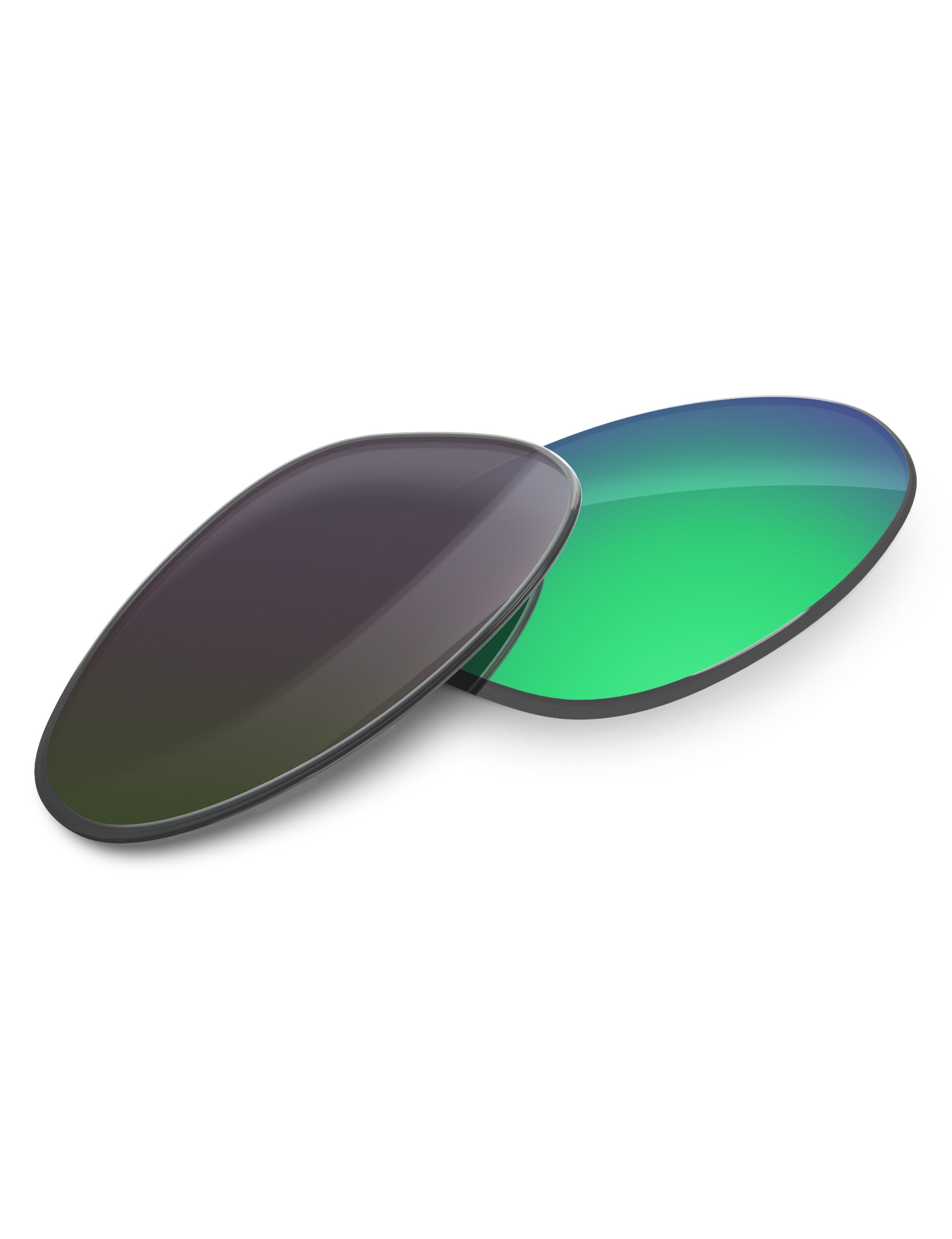 Emerald Green FlashMirror™-Non-Polarized