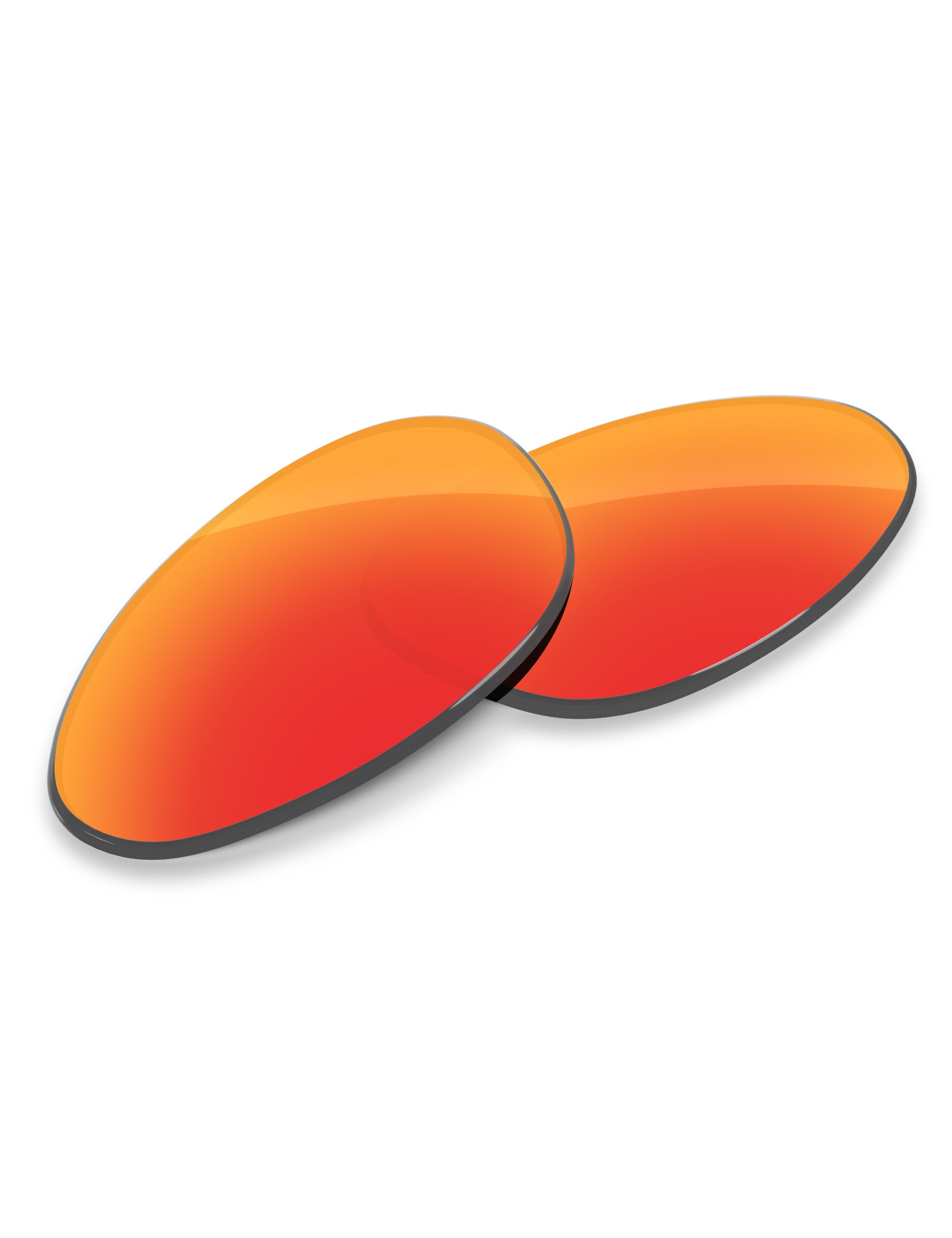Fire Red FlashMirror™-Non-Polarized