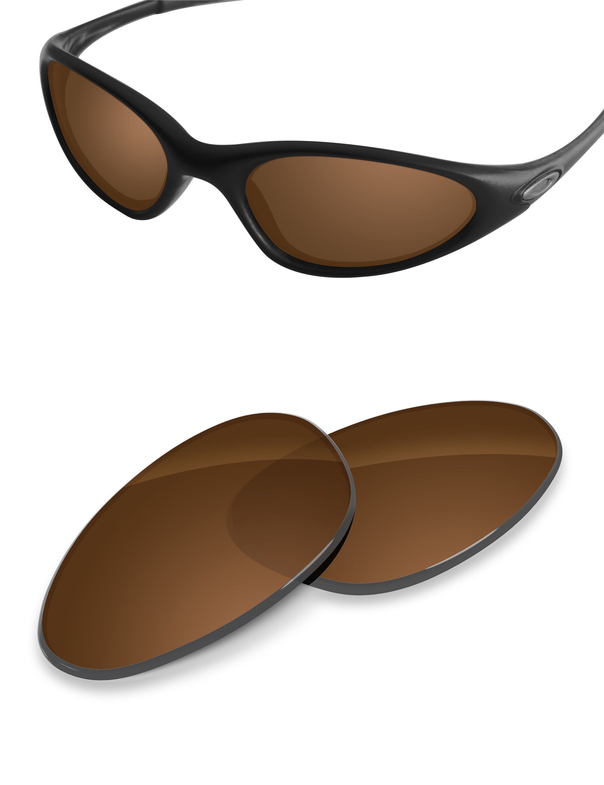 Nut Brown-Non-Polarized