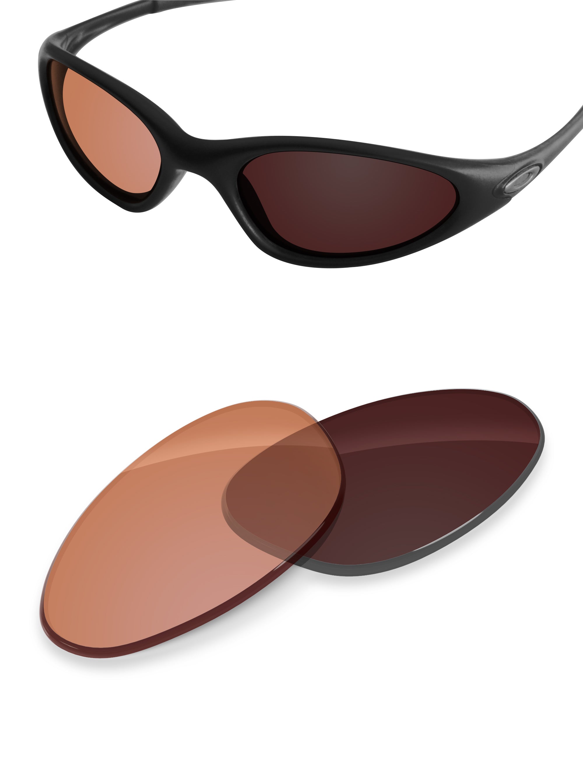 Orange Tint Photochromic-Non-Polarized